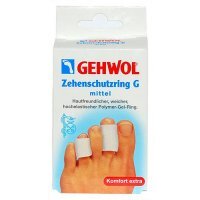 GEHWOL Obrączka ochronna do palców mini - 2 sztuki