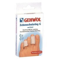 Gehwol Obrączka ochronna do palców średnia, 2 szt.