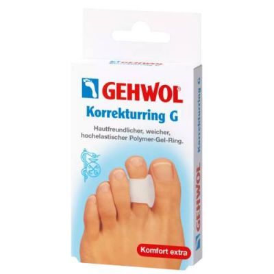 GEHWOL Obrączki do korekcji palców stopy - 3 sztuki