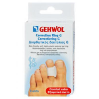 GEHWOL Obrączki do korekcji palców stopy - 3 sztuki