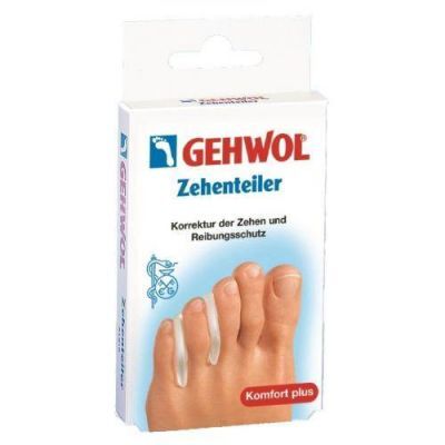 GEHWOL Rozdzielacz do palców stopy duży, 3 szt.