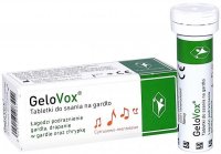 GELOVOX cytrusowo - mentolowy 10 tabletek do ssania