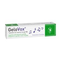 GELOVOX porzeczkowo-mentolowy 10 tabletek do ssania