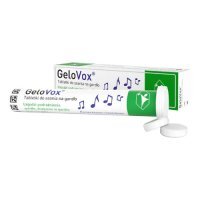 GELOVOX porzeczkowo-mentolowy 20 tabletek do ssania