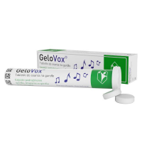 GELOVOX porzeczkowo-mentolowy 20 tabletek do ssania