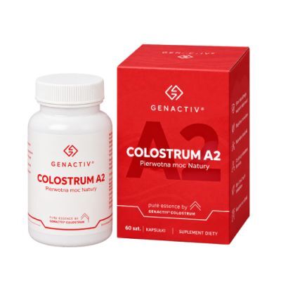 Genactiv Colostrum A2, 60 kaps.
