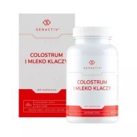 GENACTIV Colostrum i Mleko klaczy, 180 kapsułek