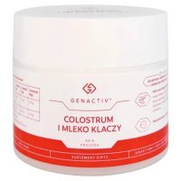 Genactiv Colostrum i Mleko klaczy, 50 g