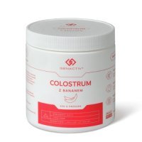 GENACTIV Colostrum z bananem, 200g