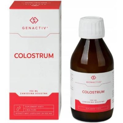 Genactiv Colostrum zawiesina doustna, 150 ml