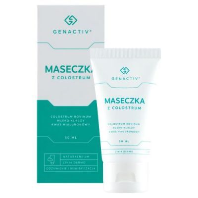 GENACTIV Maseczka z Colostrum (COLOSTRIGEN R), 50ml