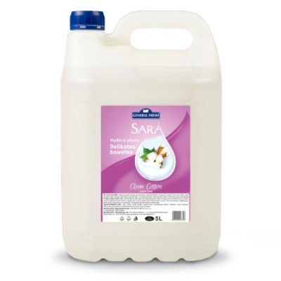General Fresh Sara Mydło w płynie Delikatna bawełna, 5l
