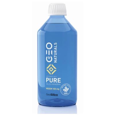 GEONATURALS PURE SILICA Krzem 100 mg 500 ml