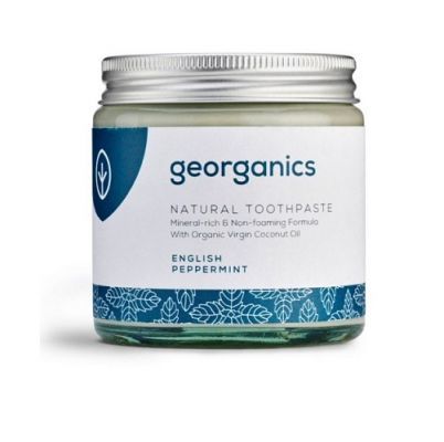 GEORGANICS Naturalna mineralna pasta do zębów Angielska mięta pieprzowa 60 ml