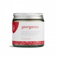 GEORGANICS Naturalna mineralna pasta do zębów Eukaliptus 120 ml