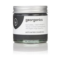 GEORGANICS Naturalna mineralna pasta do zębów Węgiel aktywny 120ml