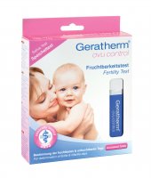 GERATHERM OVU CONTROL Tester płodności + test ciążowy Geratherm Early Detect