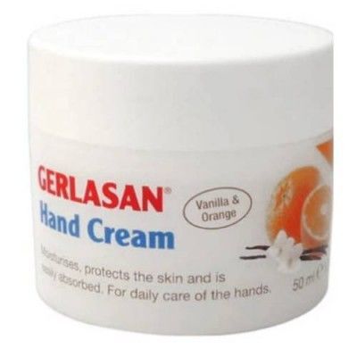 GERLASAN Krem do rąk wanilia i pomarańcza, 50ml