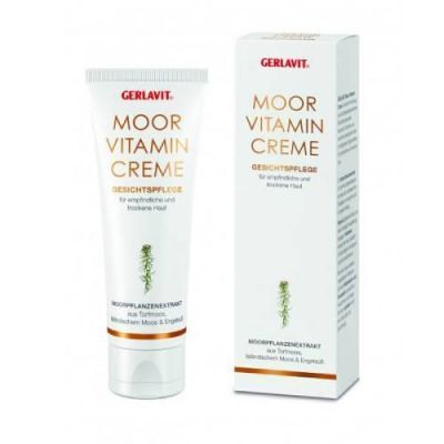 GERLAVIT Moor Vitamin Creme Krem torfowo-witaminowy, 75ml