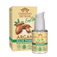 GIARDINO DEI SENSI Eco Bio ARGAN olej arganowy do twarzy, włosów i ciała 30 ml