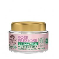 GIARDINO DEI SENSI Eco Bio ROSE PREZIOSE nawilżający krem do twarzy róża 75 ml