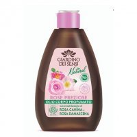GIARDINO DEI SENSI Natural ROSE PREZIOSE perfumowany olejek do ciała z ekstrakrem z róży 150 ml DATA