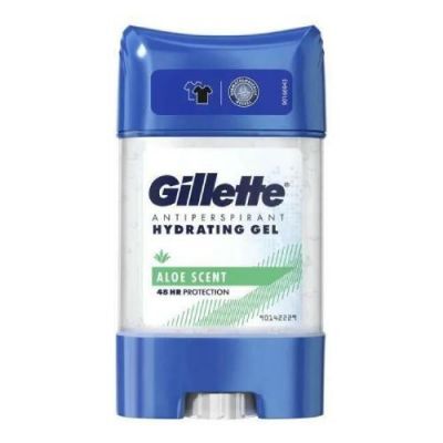 Gillette Antyperspirant w żelu dla mężczyzn Aloe, 70 ml