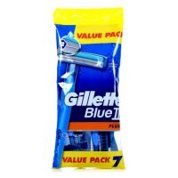 Gillette Blue2 Plus Jednorazowe maszynki do golenia, 7sztuk