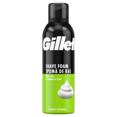 Gillette Classic Lemon Lime Pianka do golenia, 200ml