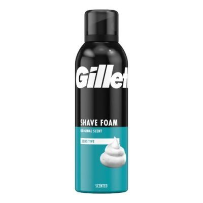 Gillette Classic Sensitive Pianka do golenia do skóry wrażliwej, 200 ml