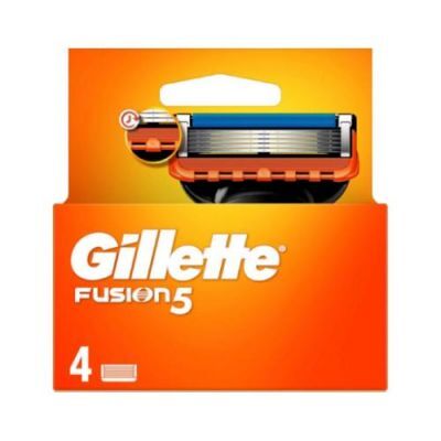 Gillette Fusion5 Ostrza wymienne do maszynki do golenia dla mężczyzn, 4sztuki