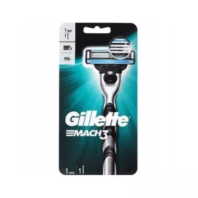 Gillette MACH3 Maszynka do golenia dla mężczyzn + 1 wkład