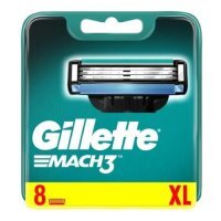 Gillette Mach3 Ostrza wymienne do maszynki, 8szt.