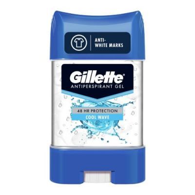 Gillette Men Cool Wave Antyperspirant w żelu, 70 ml