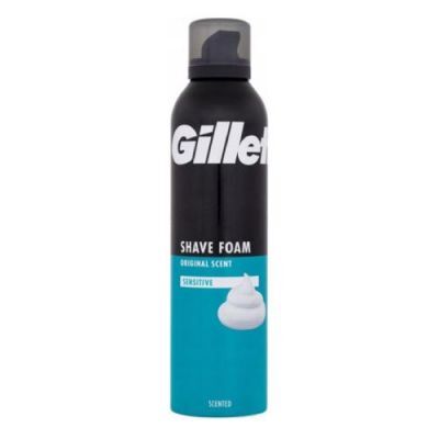 Gillette Original Pianka do golenia Sensitive, 300ml