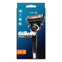 Gillette ProGlide Maszynka do golenia dla mężczyzn + 2 ostrza wymienne