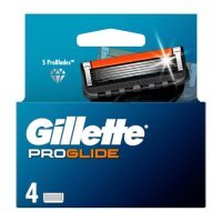 Gillette ProGlide Ostrza wymienne do maszynki do golenia dla mężczyzn, 4 szt.