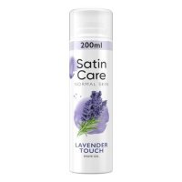 Gillette Satin Care Żel do golenia dla kobiet Lavender Touch, 200ml