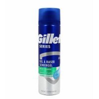 GILLETTE Series Aloe Vera Soothing Żel do golenia, 200ml