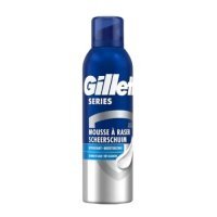 Gillette Series Nawilżająca pianka do golenia z masłem kakaowym, 250ml