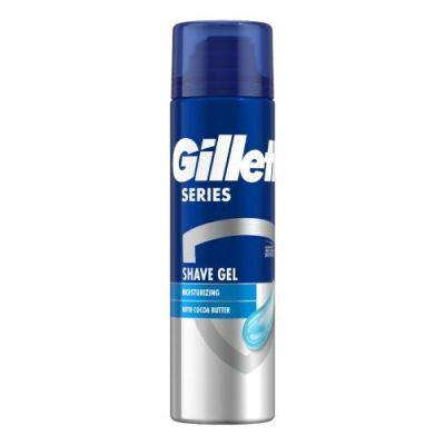Gillette Series Nawilżający żel do golenia, 200 ml