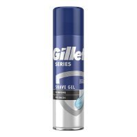 Gillette Series Oczyszczający Żel do golenia z węglem, 200 ml