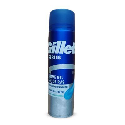Gillette Series Żel do golenia odświeżający, 200 ml