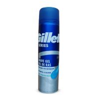 Gillette Series Żel do golenia odświeżający, 200 ml