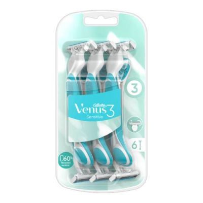 Gillette Venus 3 Jednorazowe maszynki do golenia, 6 szt.