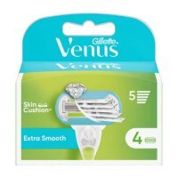 Gillette Venus Extra Smooth Wkłady do maszynki, 4szt.