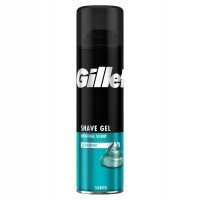 Gillette Żel do golenia Sensitive, 200 ml