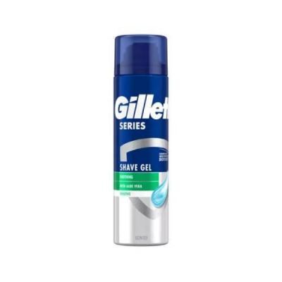 Gillette żel do golenia Sensitive, 200ml