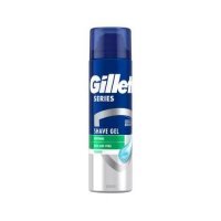 Gillette żel do golenia Sensitive, 200ml