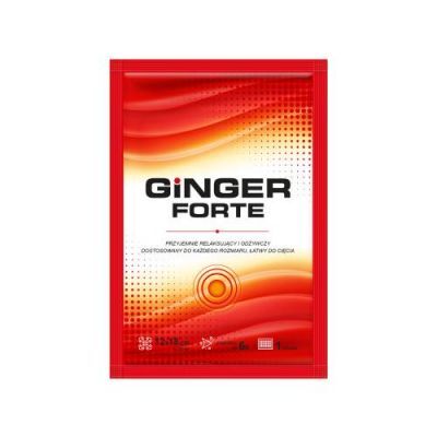 Ginger Forte Plaster rozgrzewający rozmiar 12  x 18 cm, 1 szt.